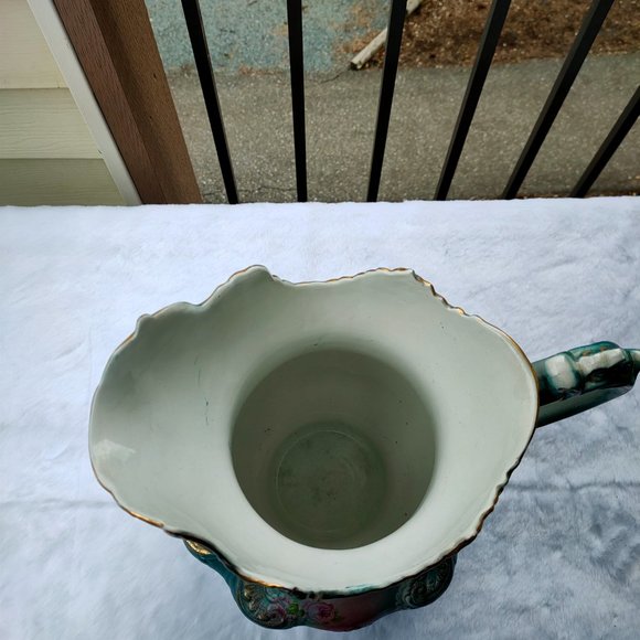 Antique Turquoise Boudoir Set - Picture 2 of 10